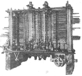 Babage's Analytical engine